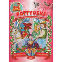 Pöttyöske - Matricás, színezhető foglalkoztató mesékkel /Béka-királykisasszony - A csillagszemű juhász