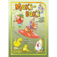  Maki-baki és más történetek az állatok hétköznapjaiból /Verses kifestőfüzet