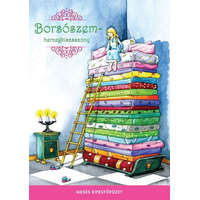 Borsószem-hercegkisasszony /Mesés kifestőfüzet