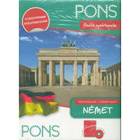  PONS Megszólalni 1 hónap alatt - Német + Audio-CD