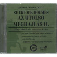  Sherlock Holmes: Az utolsó meghajlás II. - Hangoskönyv