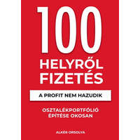  100 Helyről Fizetés - A profit nem hazudik - Osztalékportfólió éptése okosan