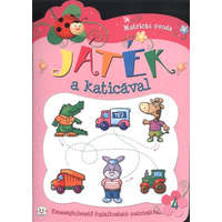 Játék a katicával 4. /Készségfejlesztő foglalkoztató matricákkal