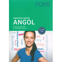  PONS Tematikus szótár - Angol - Rendszerezett kezdő és középhaladó szókincs
