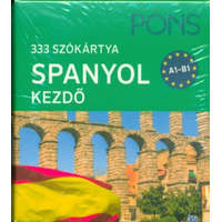  PONS Szókártyák - Spanyol Kezdő 333 Szó