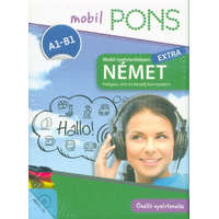  PONS Mobil nyelvtanfolyam EXTRA - Német - Hallgass, érts és beszélj könnyedén!