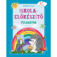  Iskola-előkészítő feladatok: Figyelem és megfigyelés, összefüggéslátás, rajzolási készség - Tudatos Szülő