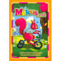 Mókuskerék - Játékos képességfejlesztő feladatok óvodásoknak