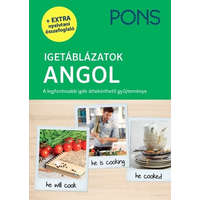  PONS Igetáblázatok: Angol - A legfontosabb igék áttekinthető gyűjteménye (új kiadás)