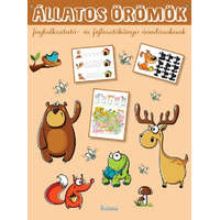 Állatos örömök - Foglalkoztató- és fejlesztőkönyv óvodásoknak