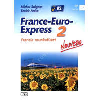  France-Euro-Express Nouveau 2 munkafüzet