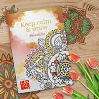  Keep calm & draw - Mandalas