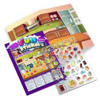  3D Fun Stickers - In the Kitchen