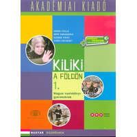 Kiliki a Földön 1. - Magyar nyelvkönyv gyerekeknek /Letölthető hanganyaggal (3. kiadás)