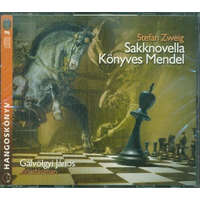  Sakknovella, Könyves Mendel - Hangoskönyv (új kiadás)