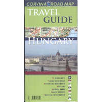 Hungary Road Map + Travel Guide /Magyarország idegenforgalmi autóstérképe