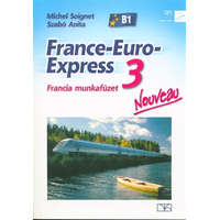  France-Euro-Express Nouveau 3 francia munkafüzet