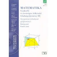  Matematika - Gyakorló és érettségire felkészítő feladatgyűjtemény III. /Geometriai feladatok gyűjteménye (CD-melléklette