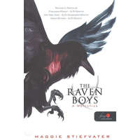  The Raven Boys - A hollófiúk 1. /Puha