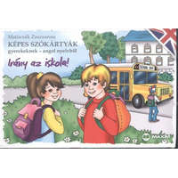  Irány az iskola! /Képes szókártyák gyerekeknek - angol nyelvből