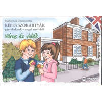  Város és vidék /Képes szókártyák gyerekeknek - angol nyelvből