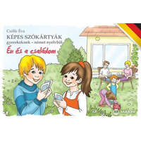  Én és a családom /Képes szókártyák gyerekeknek - német nyelvből