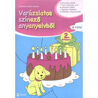 Varázslatos színező anyanyelvből 2. (a. kötet)