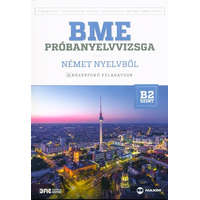  BME próbanyelvvizsga német nyelvből - 8 középfokú feladatsor - B2 szint (CD-melléklettel)