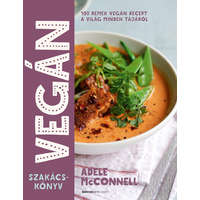  Vegán szakácskönyv - 100 remek vegán recept a világ minden tájáról (új kiadás)