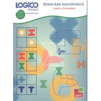  Logico Piccolo: Szem-kéz koordináció (játék a formákkal) /Feladatkártyák