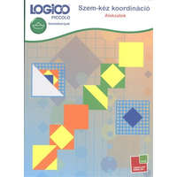  Logico Piccolo: Szem-kéz koordináció (alakzatok) /Feladatkártyák
