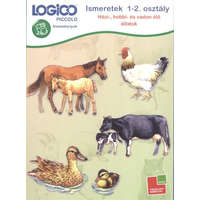  Logico Piccolo: Ismeretek 1-2. osztály (házi-, hobbi- és vadon élő állatok) /Feladatkártyák