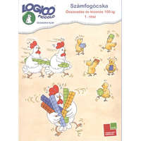  Logico Piccolo: Számfogócska (összeadás és kivonás 100-ig 1. rész) /Feladatkártyák