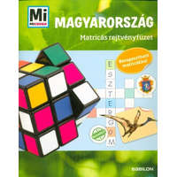  Magyarország /Mi Micsoda matricás rejtvényfüzet - beragasztható matricákkal