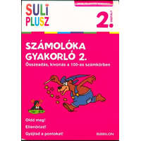 Számolóka gyakorló 2. - Összeadás, kivonás a 100-as számkörben /Vidám feladatok számokkal 2. osztály