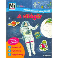 A világűr - Mi MICSODA Junior matricás rejtvényfüzet