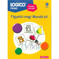  Logico Primo: Figyeld meg! Mondd el! /Feladatkártyák