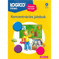 Logico Primo: Koncentrációs játékok /Feladatkártyák
