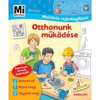  Otthonunk működése - Mi MICSODA Junior matricás rejtvényfüzet