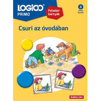 LOGICO Primo: Csuri az óvodában /Feladatkártyák