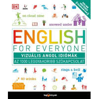  English for Everyone: Vizuális angol idiómák - Az 1000 leggyakoribb szókapcsolat