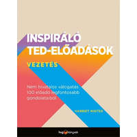 Inspiráló TED-előadások: Vezetés - Nem hivatalos válogatás 100 előadó legfontosabb gondolataiból