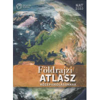 Földrajzi Atlasz középiskolásoknak (új kiadás)