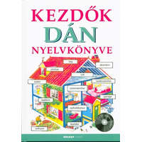  Kezdők dán nyelvkönyve - CD melléklettel