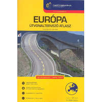  Európa útvonaltervező atlasz (1:1 000 000) /Országatlaszok