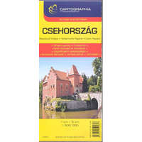 Csehország térkép (1:500 000) /Európai autótérképek