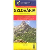  Szlovákia térkép (1:500 000) /Európai autótérképek