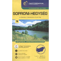 Soproni-hegység - Turistatérkép-sorozat 18.