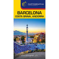  Barcelona, Costa Brava, Andorra útikönyv 2023
