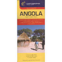  ANGOLA TÉRKÉP (1:2 000 000) /WORLD TRAVEL MAP